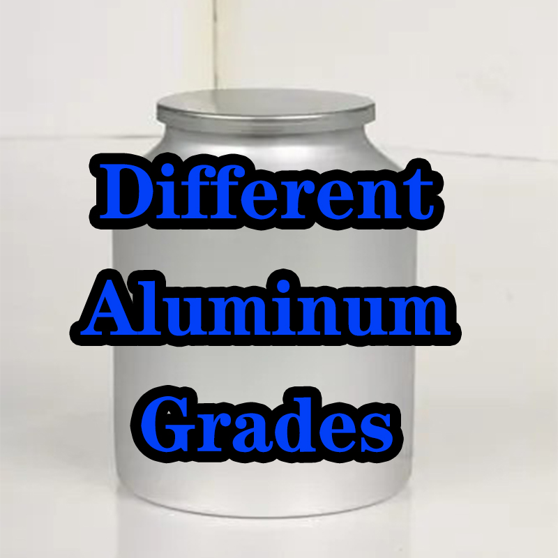 Różne gatunki aluminium