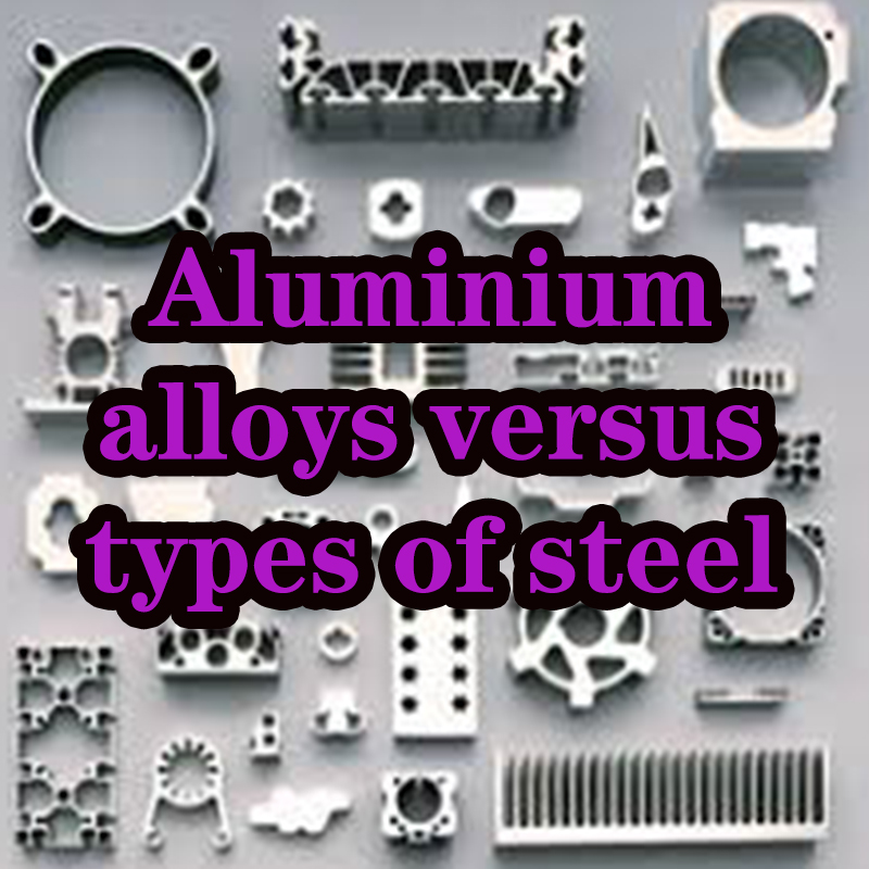 Stopy aluminium a rodzaje stali