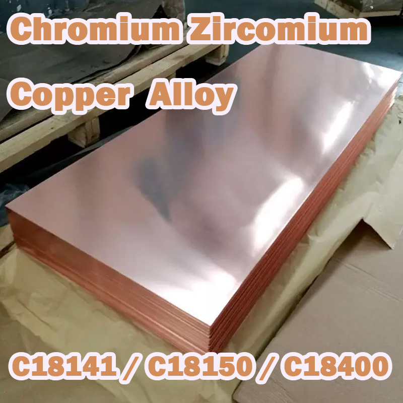 Chrom cromromium miedziany stop C18141/C18150/C18400