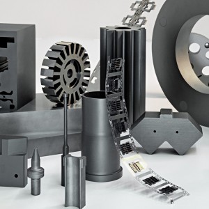 Właściwości materiału cementowanego węgliku wolframu